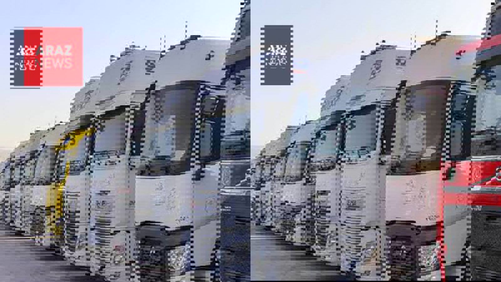 اعتراض ۵۰۰ کامیون‌دار تورک به تبعیض؛ در توزیع بار در پالایشگاه‌های ایران