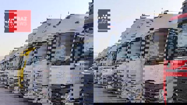 اعتراض ۵۰۰ کامیون‌دار تورک به تبعیض؛ در توزیع بار در پالایشگاه‌های ایران