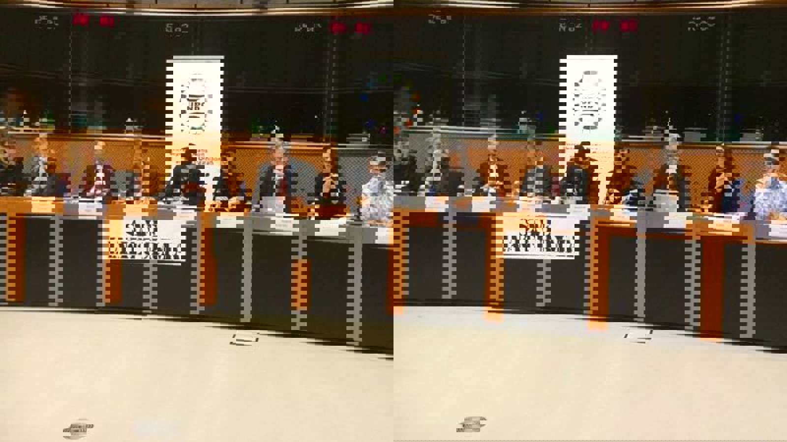 برگزاری سمینار دریاچه اورمیه در پارلمان اروپا