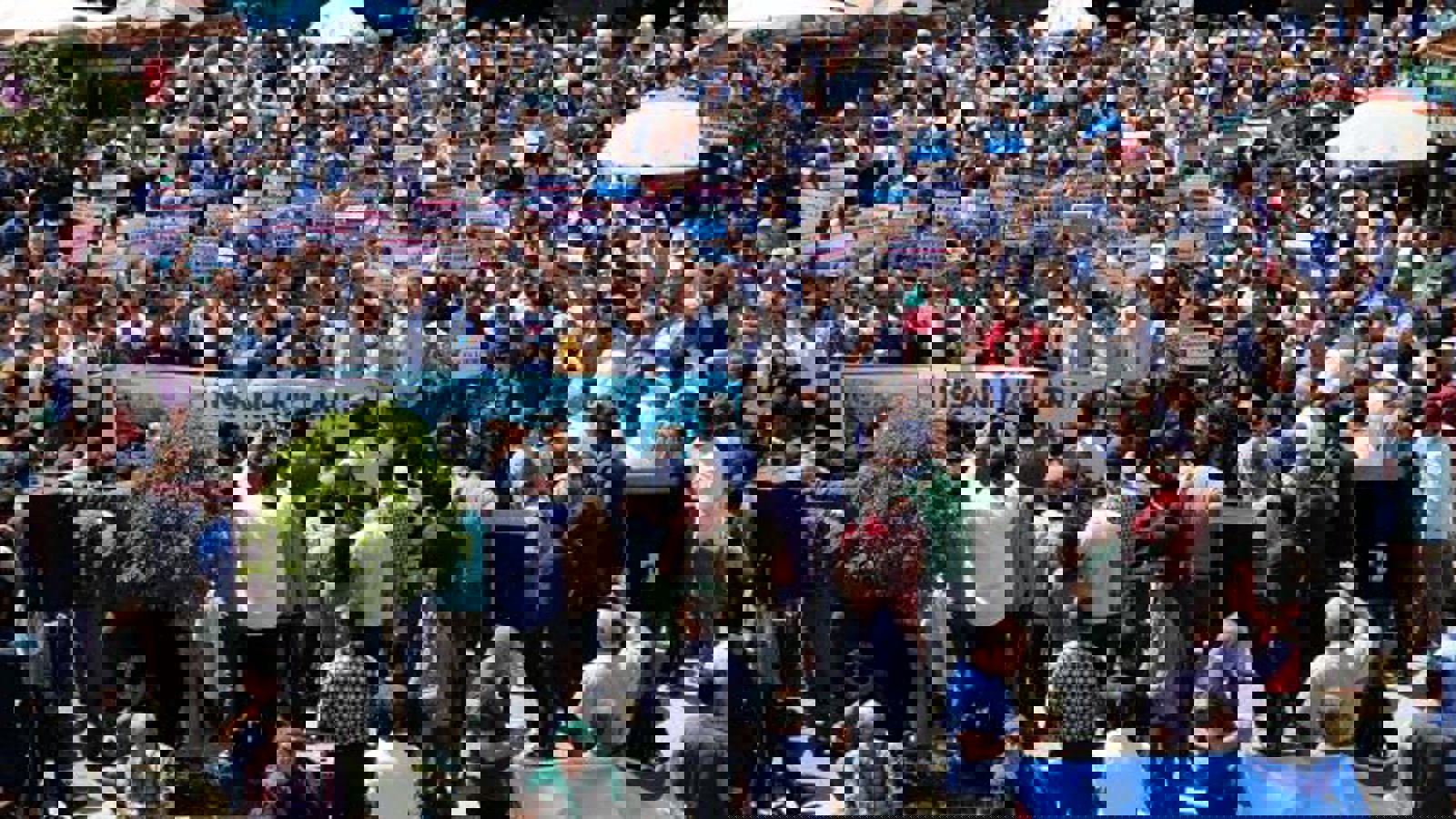 واکنش مردم دیاربکر به قتل عام تروریستهای پ ک ک