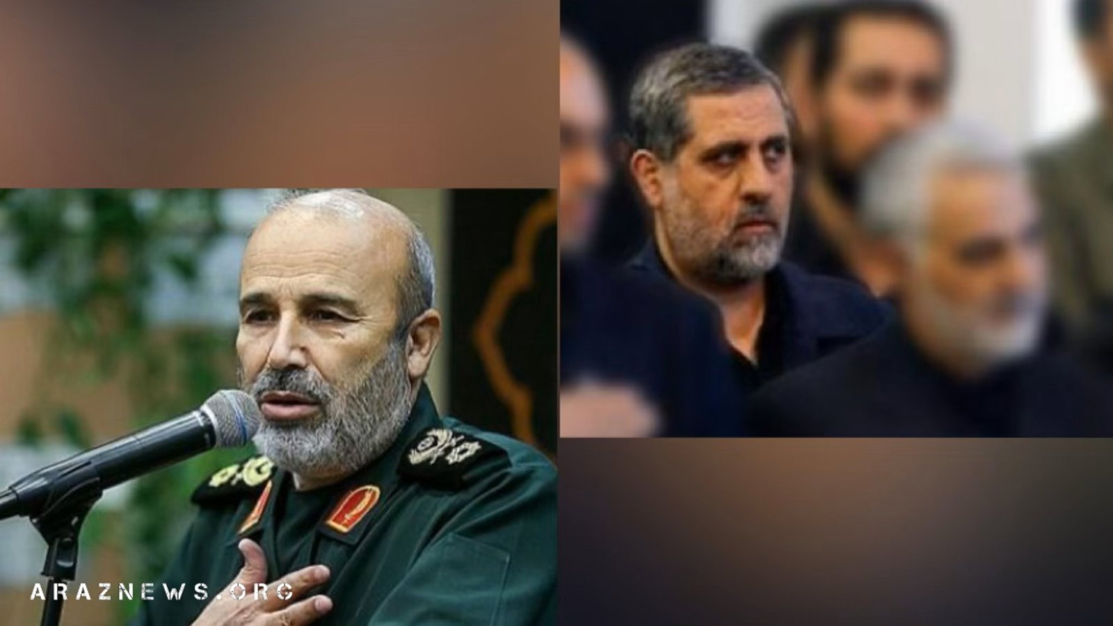 هلاکت سرداران سپاه؛ انگشت اتهام به‌طرف خود فرماندهان سپاه