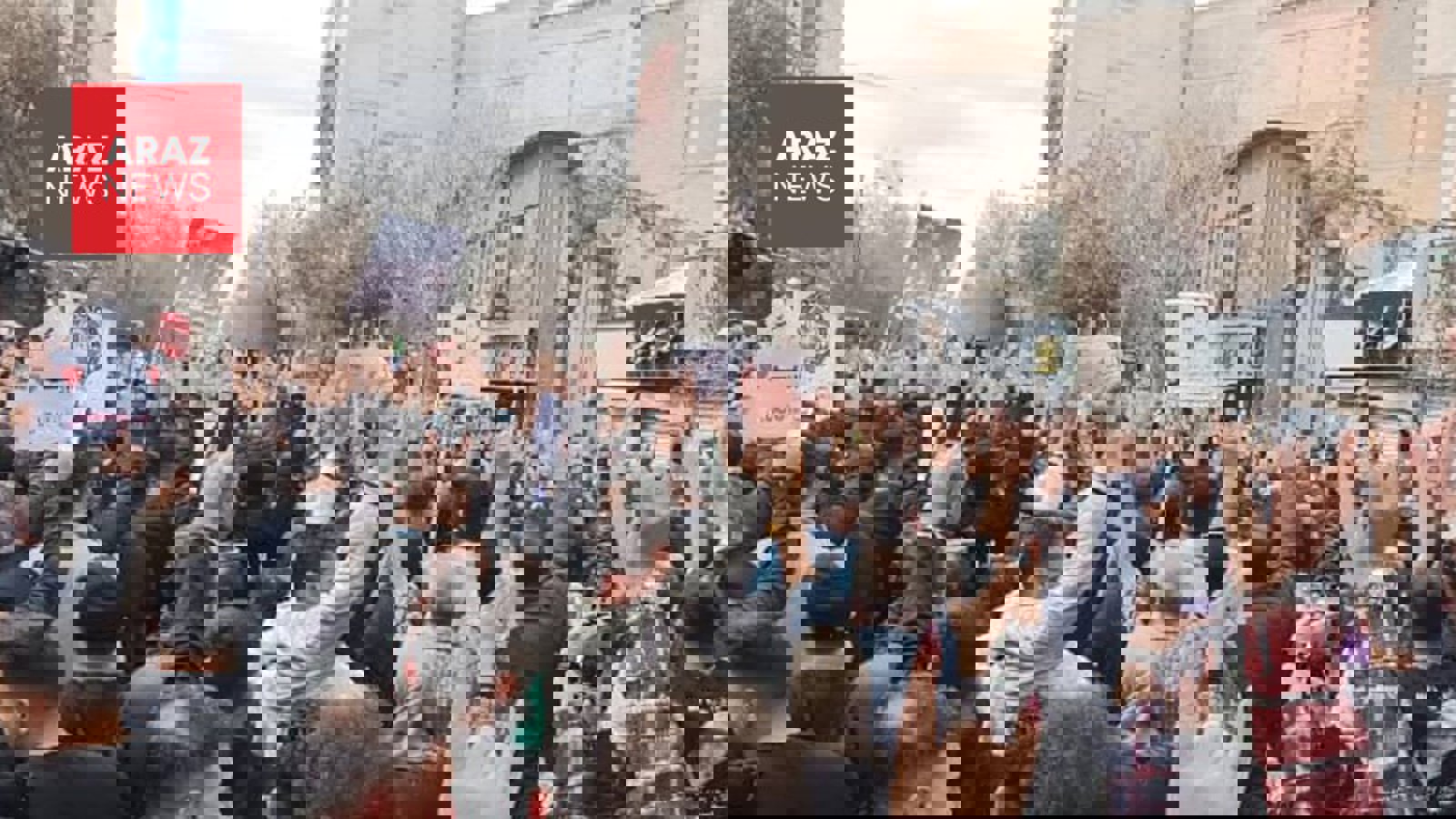 پاسخ قاطع مردم اورمیه به معاشقه‌ی شعوبی-تروریستی