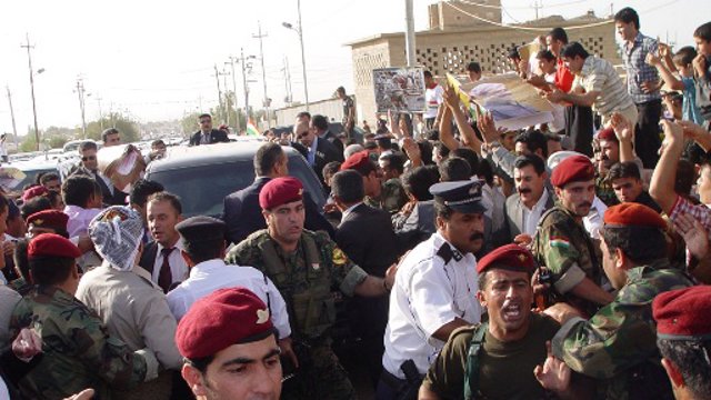 افزایش خشونت‌ها در اقلیم کردستان در پی اعتراضات مردم