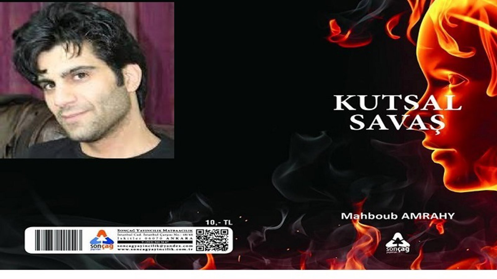 مصاحبه آراز نیوز با محبوب امراهی در خصوص انتشار رمان تورکی  نبرد مقدس