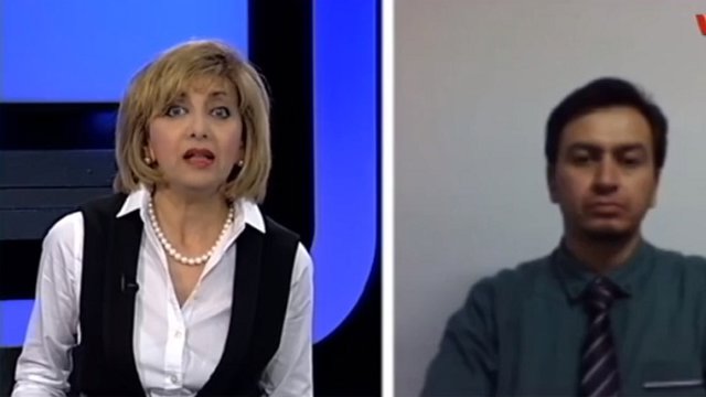 مصاحبه مجید آراز با صدای آمریکا در مورد تدریس زبان تورکی در دانشگاهها