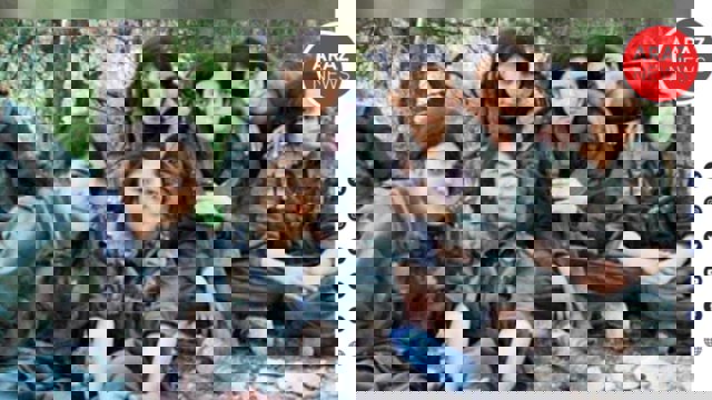 زن زندگی آزادی در پ.ک‌.ک