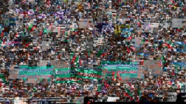 سفر حسن روحانی به استان آزربایجان غربی  + تصاویر