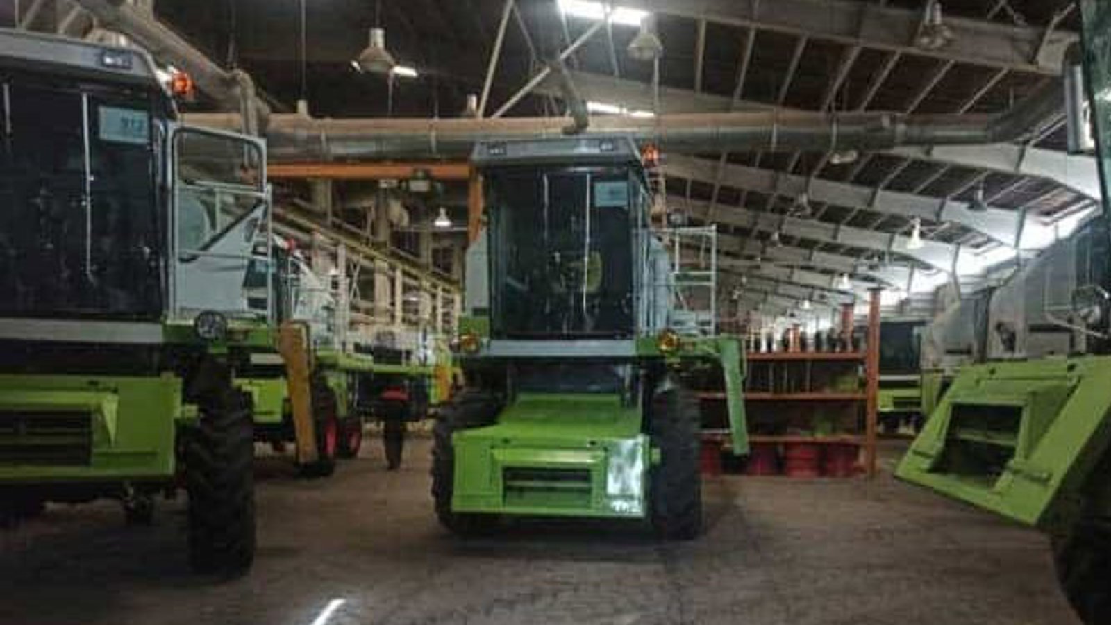 کارگران «کارخانه شرکت کمباین‌سازی سهند تبریز» ۴ ماه از معوقات مزدی را دریافت نکرده‌اند