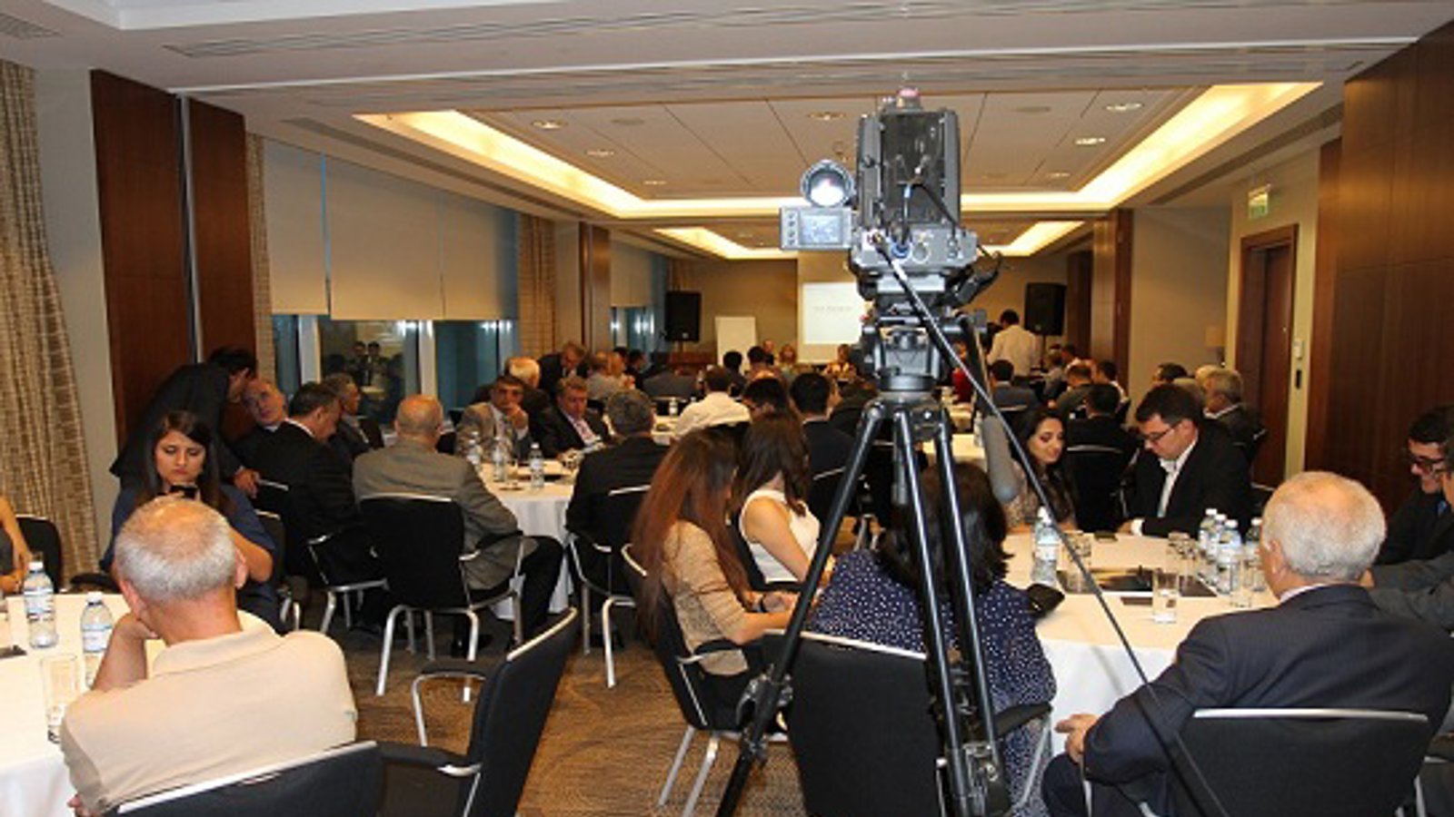 مراسم یازدهمین سالگرد تاسیس تلویزیون  ''گون آز'' در باکو برگزار شد + تصاویر