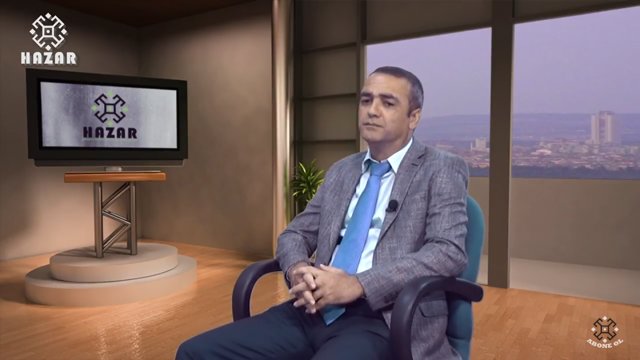 آزربایجانلی دوغو بیلیمچی (شرقیاتچی) رامیل روستم اف ایله سویله شی