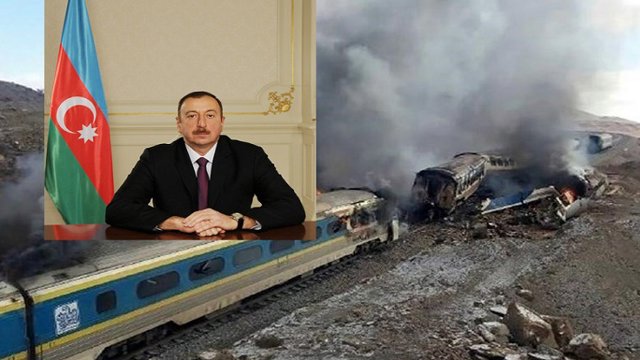 پیام تسلیت رئیس جمهوری آزربایجان شمالی به مناسبت سانحه قطار تبریز- مشهد