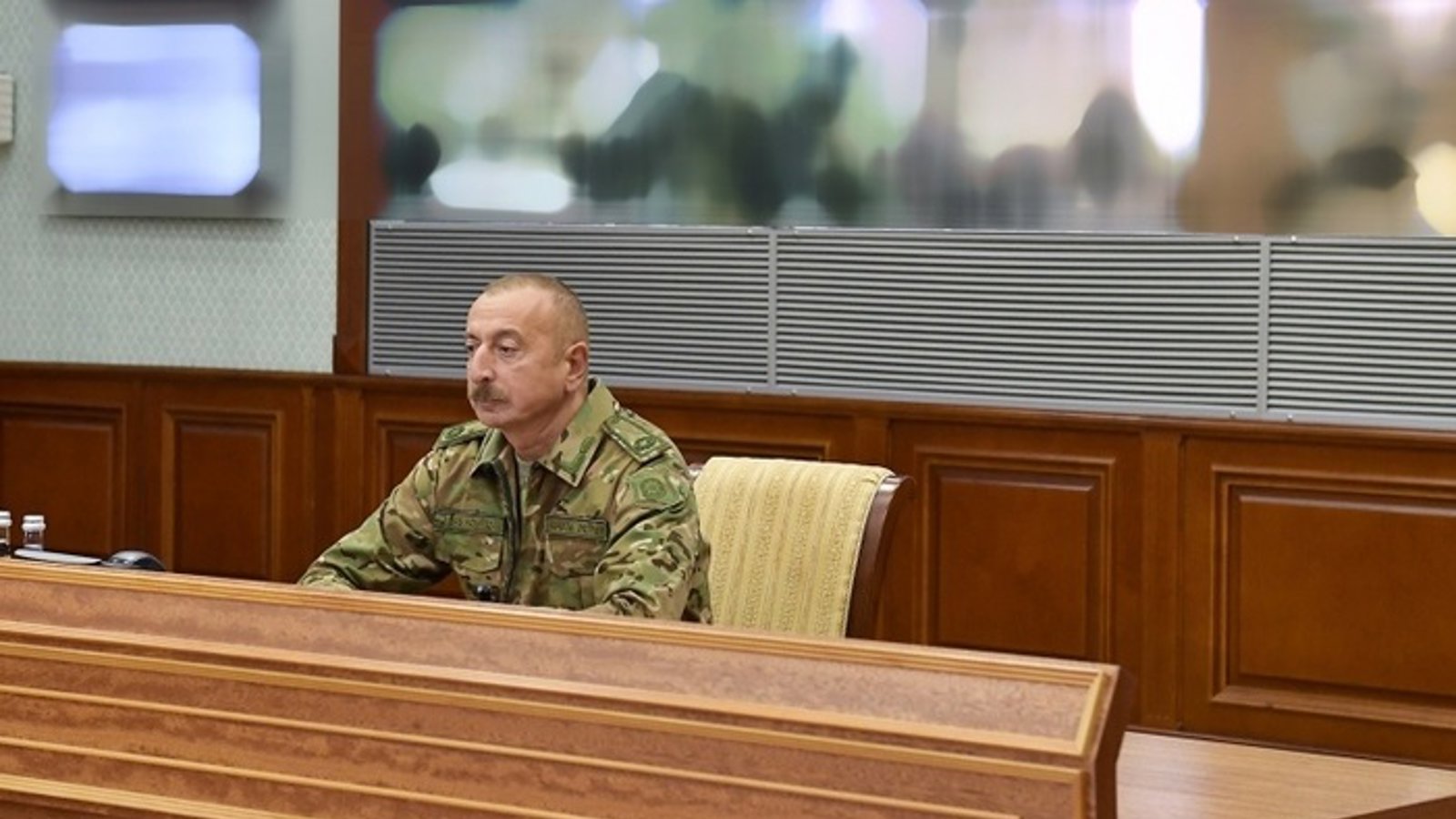 علی‌اف: آزربایجان پاسخ درخور را خواهد داد