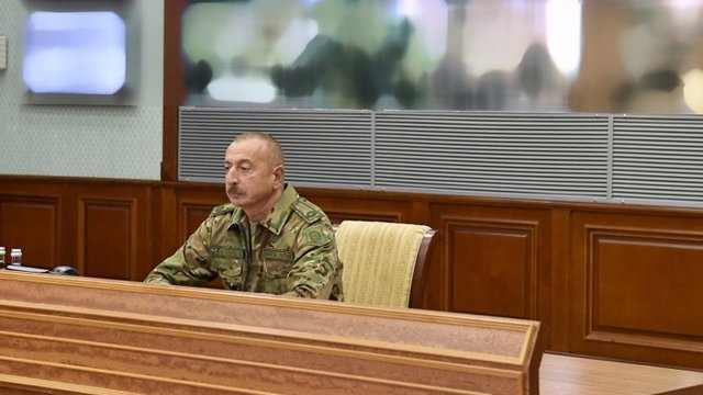 علی‌اف: آزربایجان پاسخ درخور را خواهد داد