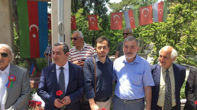 صدویکمین سالگرد تاسیس «جمهوری دمکراتیک آزربایجان» شمالی در آنکارا گرامی داشته شد