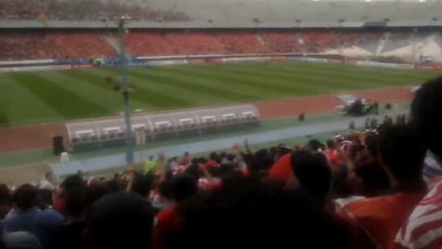 بیانیه کانون مبارزه با نژاد پرستی و عرب ستیزی در ایران در خصوص شعارهای نژاد پرستانه در ورزشگاه آزادی تهران