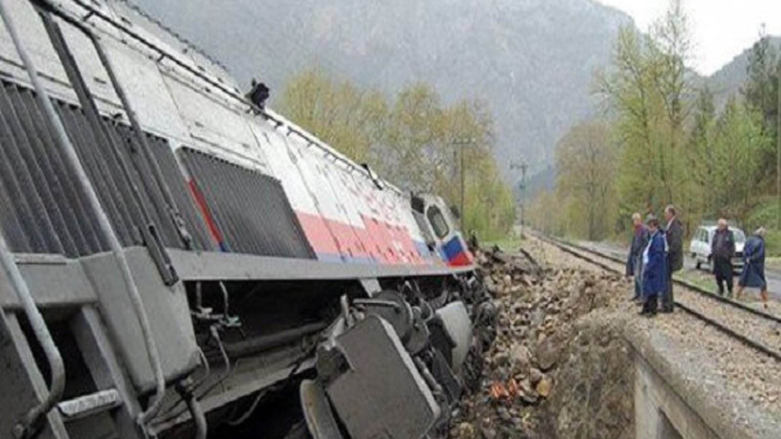 دومین انفجار در قطار خط تهران- تبریز - آنکارا توسط  تروریستهای پ ک ک