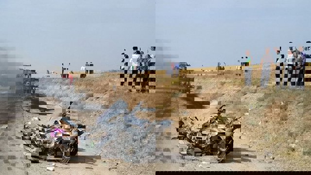 ۴ سرنشین پژو در تصادف خونین محور زنجان در آتش سوختند