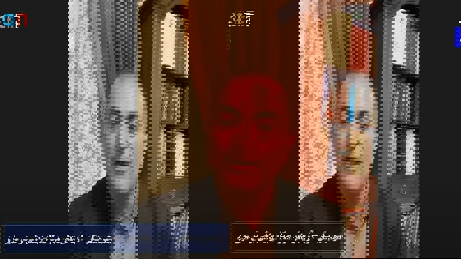 ساخسی تپه'ده گرچکله‌شن اولایلارلا باغلی گآدپ سؤزچوسو سایین ماحمود بیلگین‌ین آزنیوز تی‌وی ایله سؤیله‌شیسی