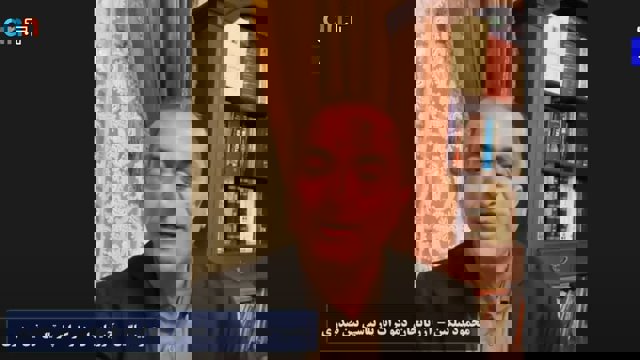 ساخسی تپه'ده گرچکله‌شن اولایلارلا باغلی گآدپ سؤزچوسو سایین ماحمود بیلگین‌ین آزنیوز تی‌وی ایله سؤیله‌شیسی