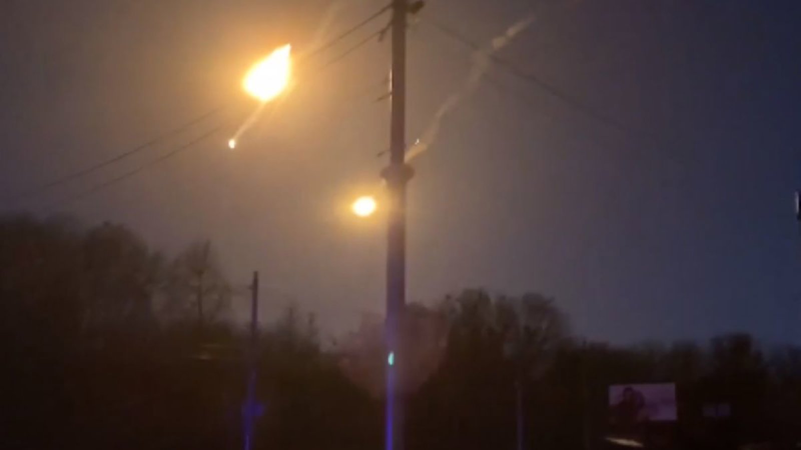 خارکیو'ده روس ساواش اوچاغی دوشورولدو