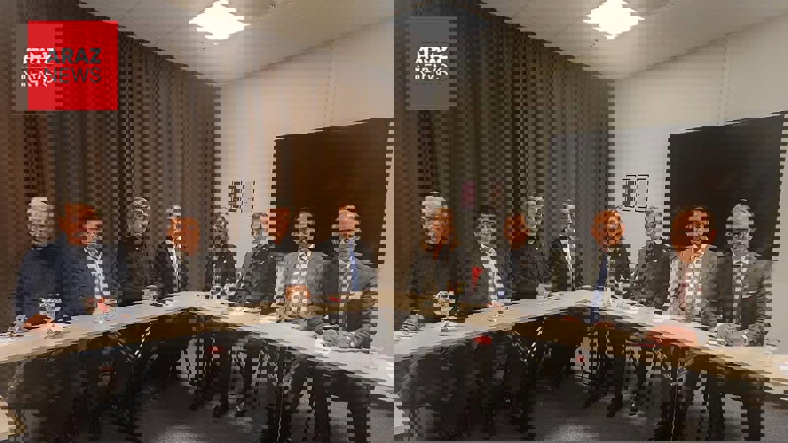 Stokholm şəhərindəki Millətlərin Demokratik Koalisiyası iclasının hesabatı