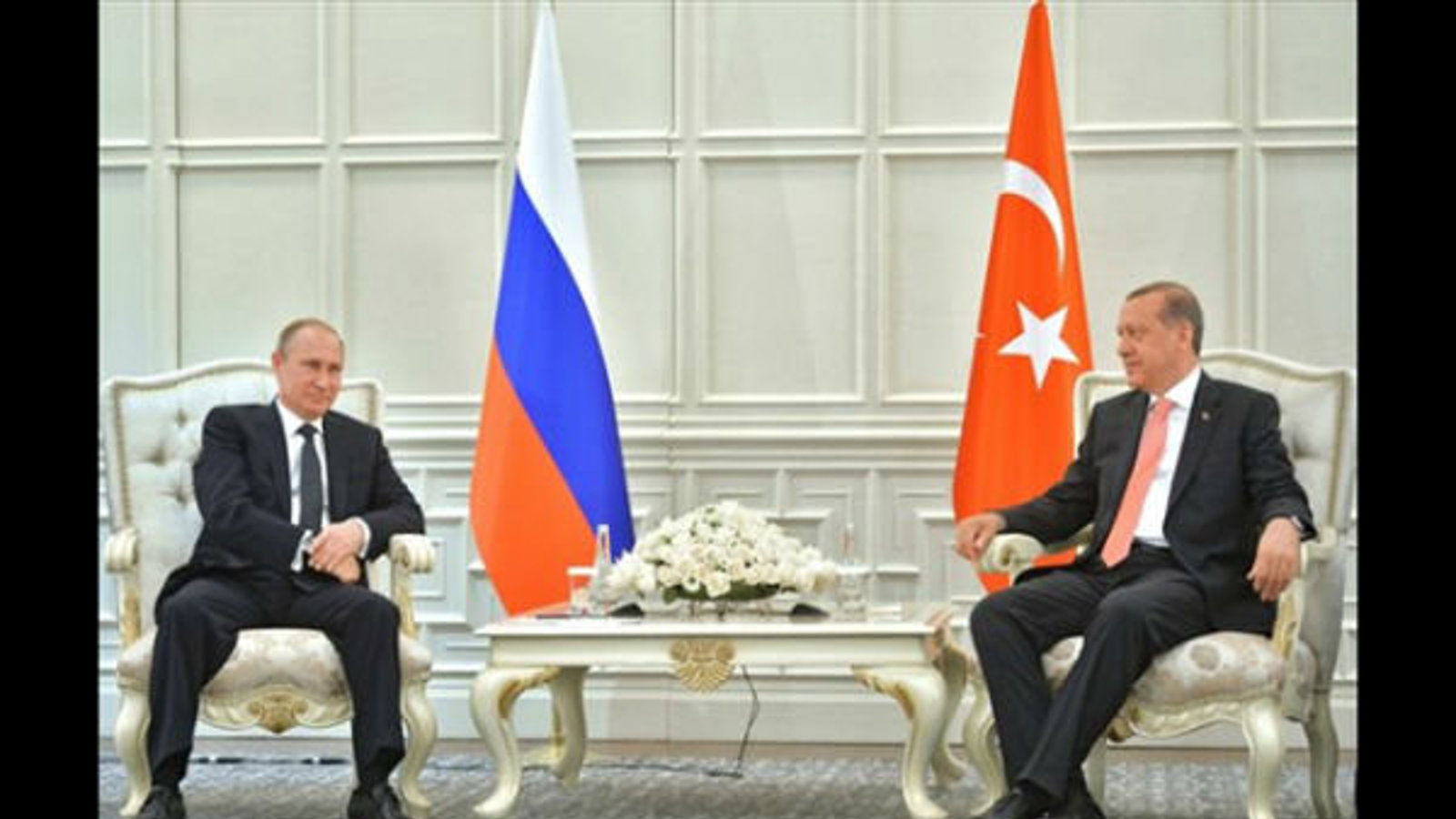 اردوغان طی نامه ای به روسیه تسلیت گفت