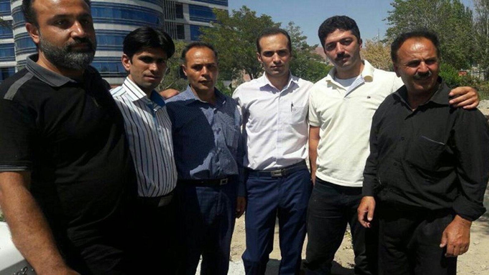 آزادی موقت فعال ملی آزربایجان حبیب ساسانیان به قید وثیقه