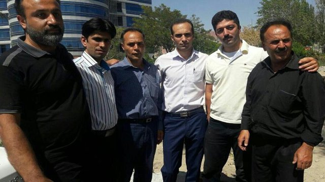 آزادی موقت فعال ملی آزربایجان حبیب ساسانیان به قید وثیقه