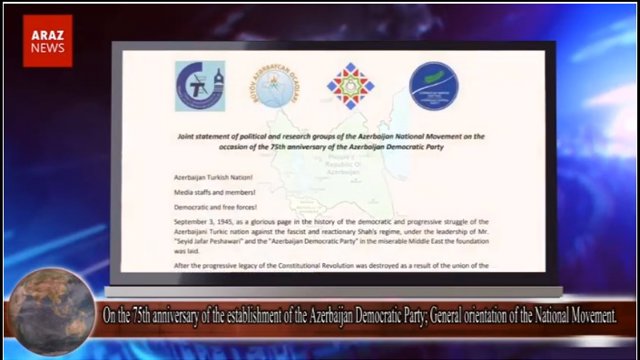 On the 75th Anniversary of the Establishment of the Azerbaijan Democratic Party