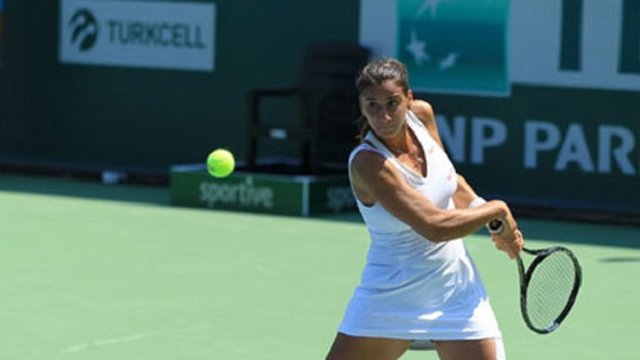 موفقیت دختر تنیس باز ۱۹ ساله ترکیه ای