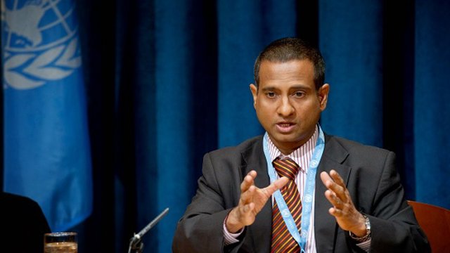 احمد شهید: سال ۲۰۱۵ بالاترین نرخ اعدام در ایران