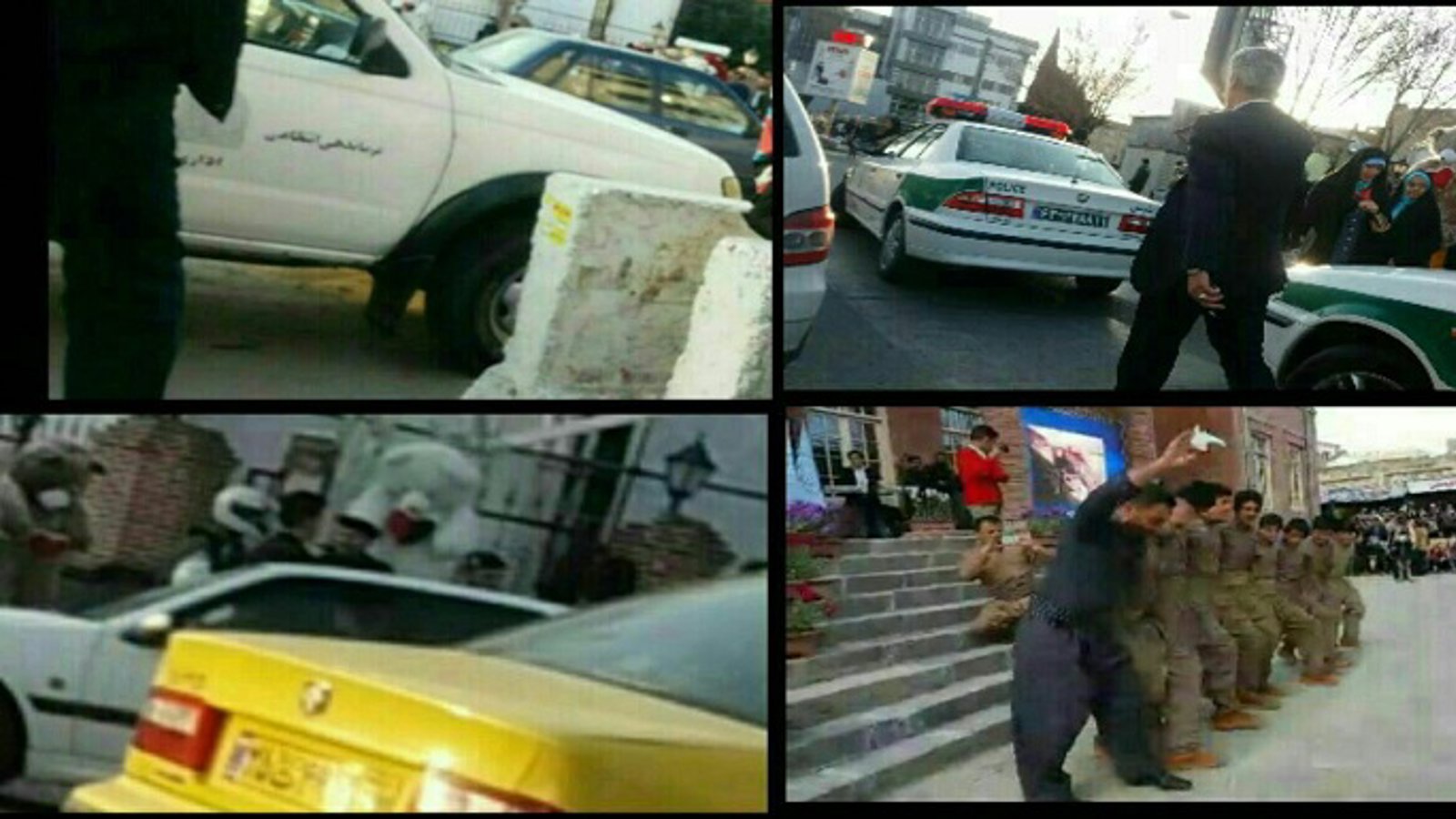 ویدئو  اعتراض به رقص کوردی با لباس پ ک ک در اورمیه