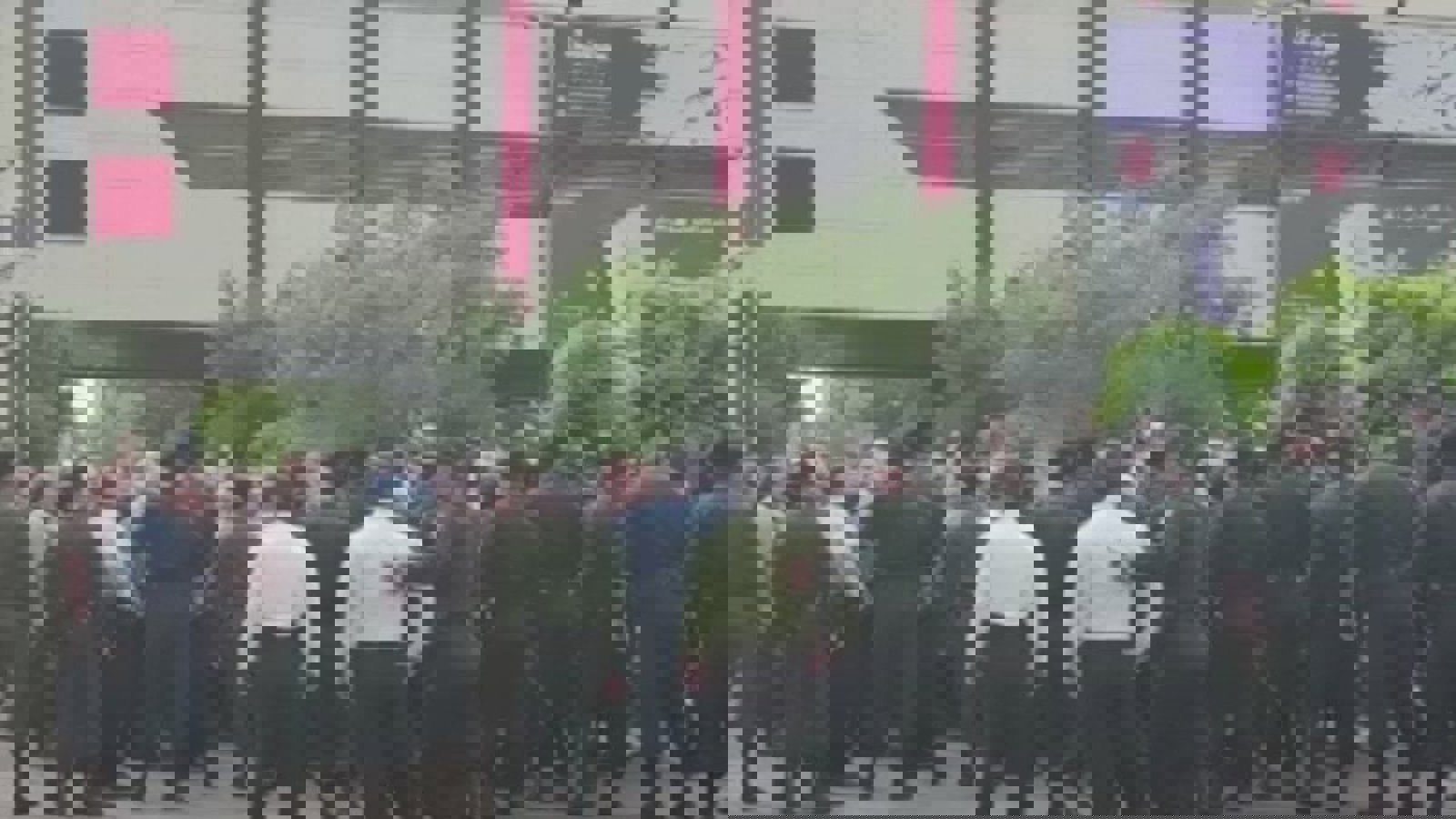 اعتراض بازنشستگان تبریز علیه ظلم و فساد و بی عدالتی