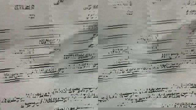 احضار اسرافیل فتح‌اله زاده فعال ملی و مدنی به دادگاه انقلاب اهر