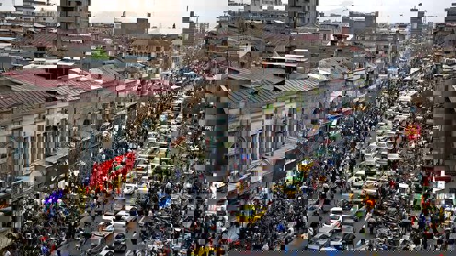 رتبه کیفیت زندگی تهران از بین هزار شهر جهان