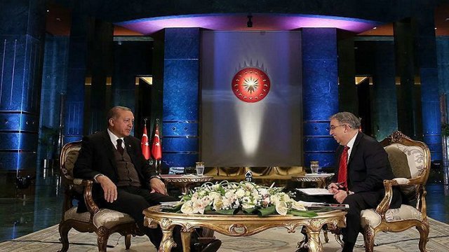 اردوغان : ایران به دنبال توسعه طلبی مبتنی بر  ملی گرایی فارسی است ولی در ایران ترکها هم هستند + ویدئو