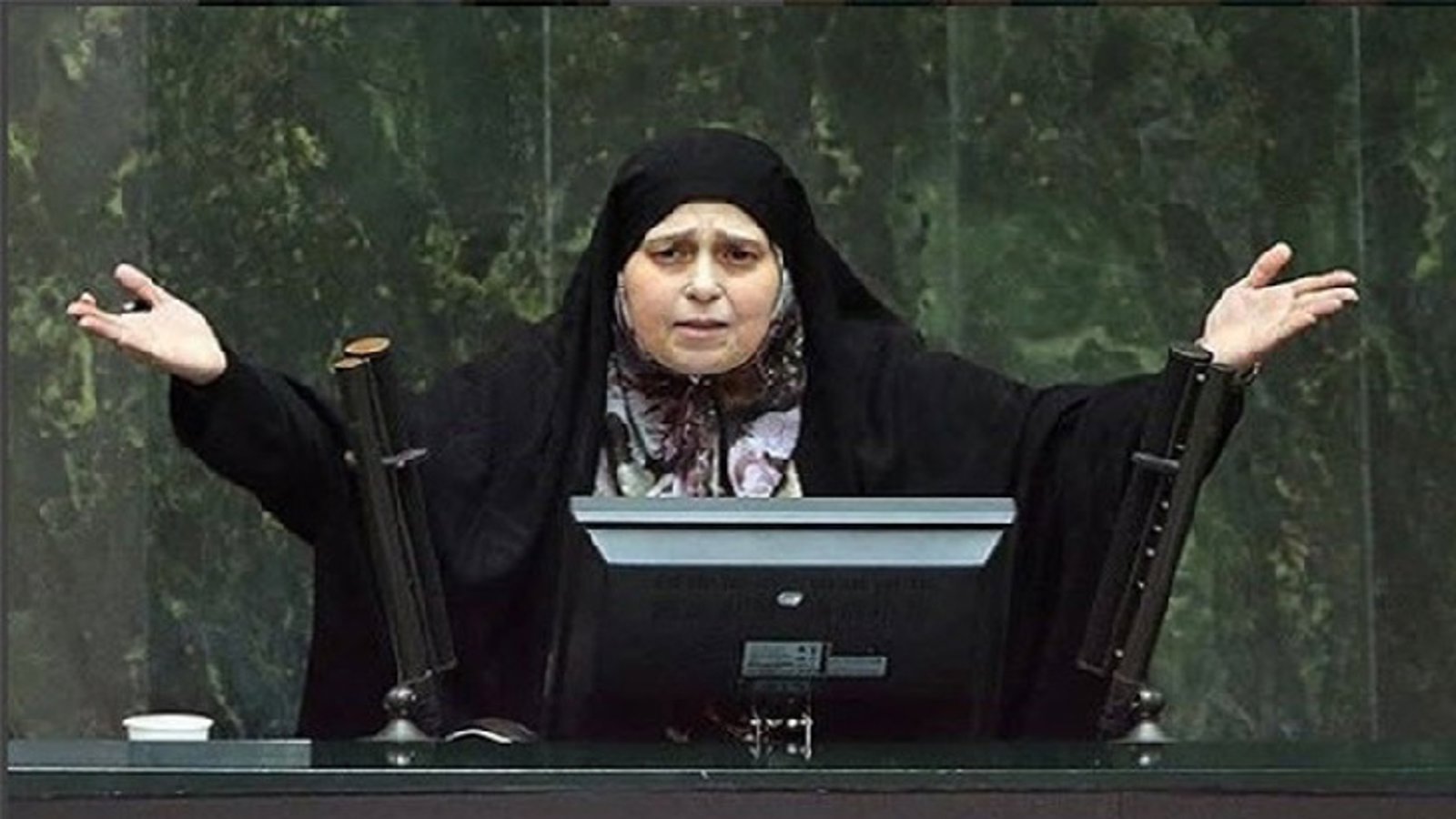 پروانه سلحشوری ارکان نظام را به باد انتقاد گرفت + صوت سخنرانی