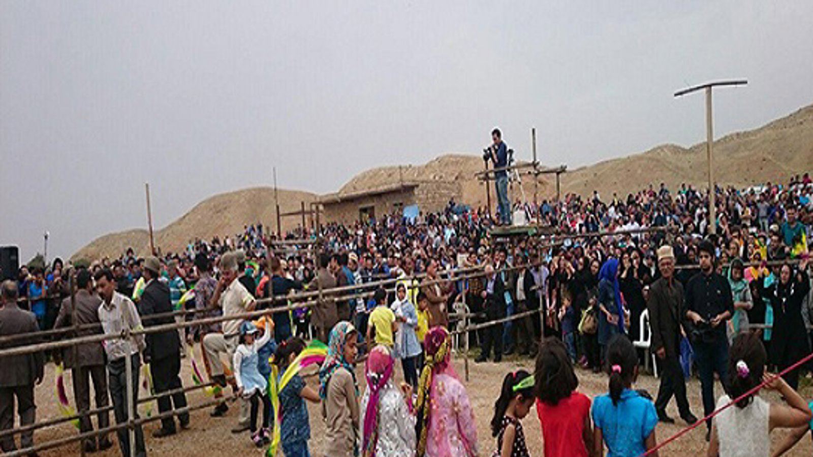 گزارش تصویری از جشنواره موسیقی تورکی قشقایی در خوزستان