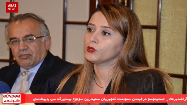 برنامه گوندم از آرازنیوز تی وی (۱۰ آذر ۱۳۹۵)