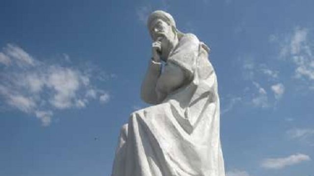 رونمایی از تندیس شیخ صفی الدین اردبیلی در اردبیل