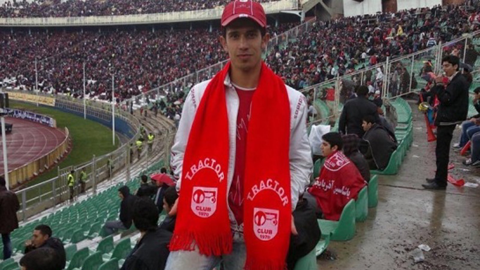 بازداشت سینا ارشادی در خیاو (مشکین شهر)