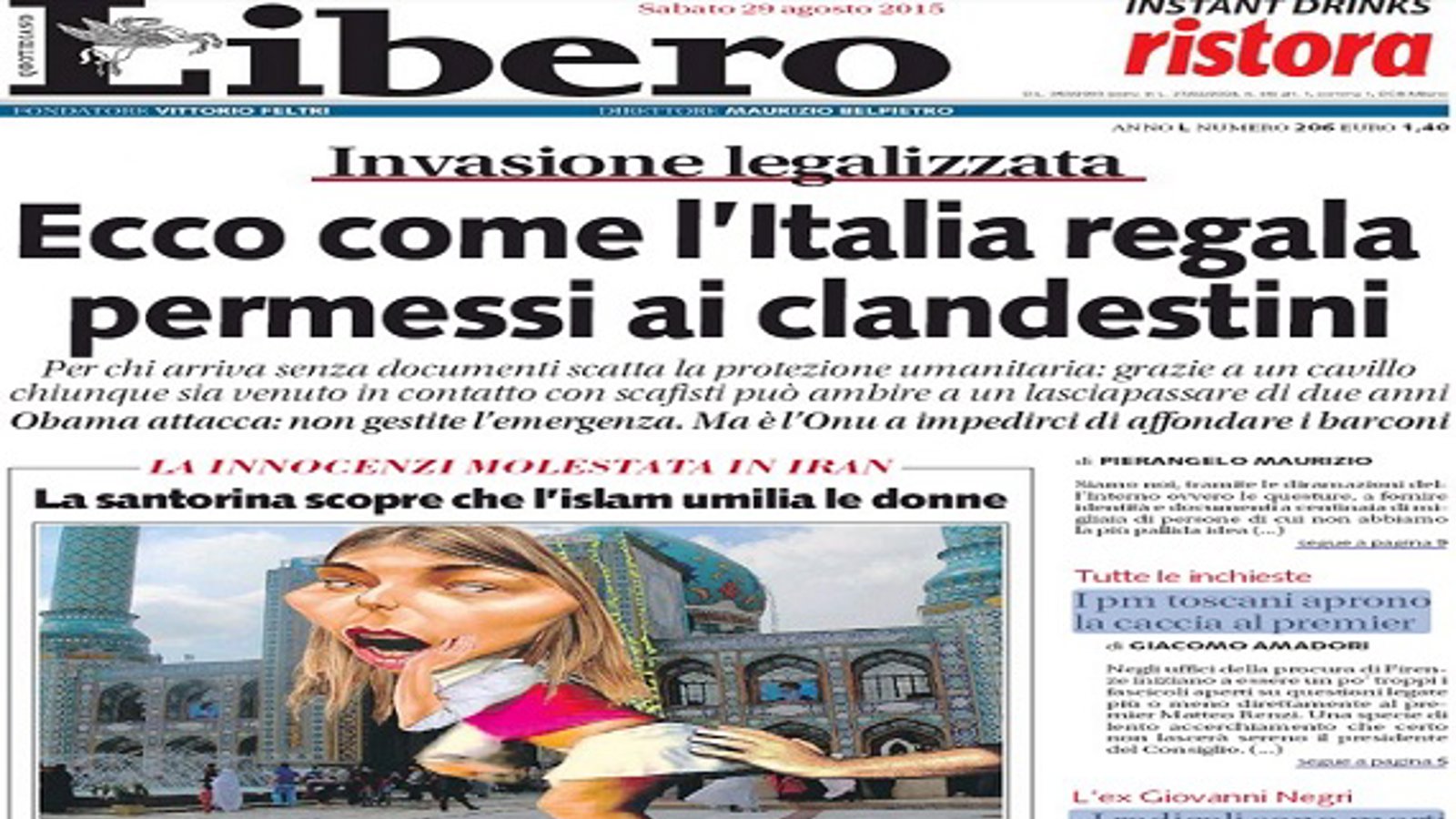 " آزار و اذیت جنسی" دو گردشگر زن ایتالیایی در ایران جنجالی شد + تصویر