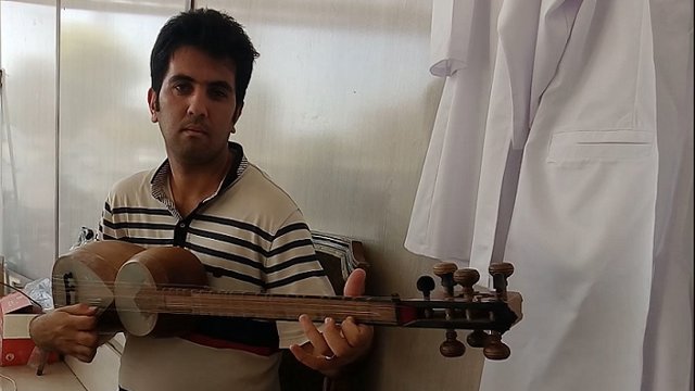 جواد روحی نژاد فعال ملی-مدنی آزربایجانی توسط اداره اطلاعات سایین قالا دستگیر شده است