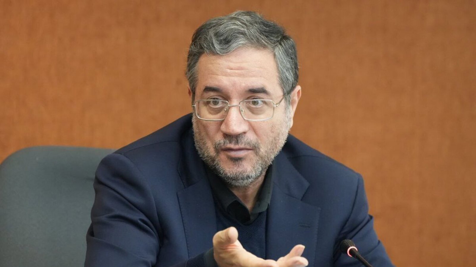 رضا رحمانی: طی ۱۰ سال گذشته هیچ اقدام مؤثری برای احیای دریاچه اورمیه انجام‌نشده است