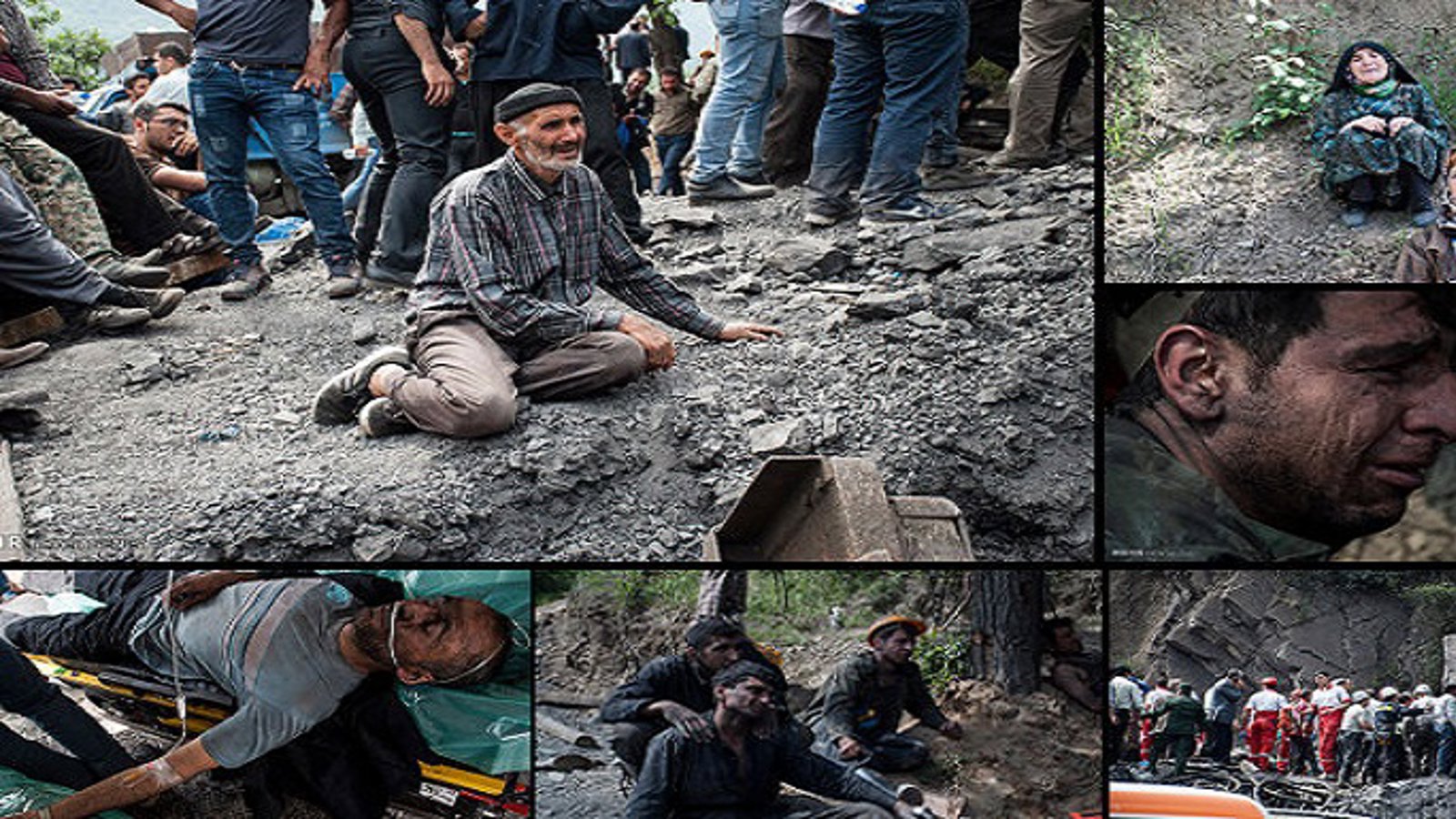 تعداد جانباختگان حادثه معدن قیش یورت قره تکن (آزادشهر) افزایش می‌یابد