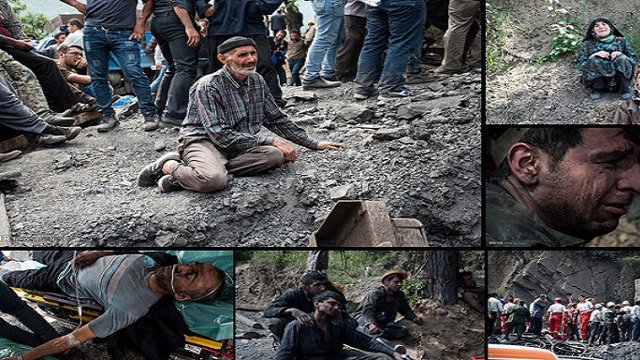 تعداد جانباختگان حادثه معدن قیش یورت قره تکن (آزادشهر) افزایش می‌یابد