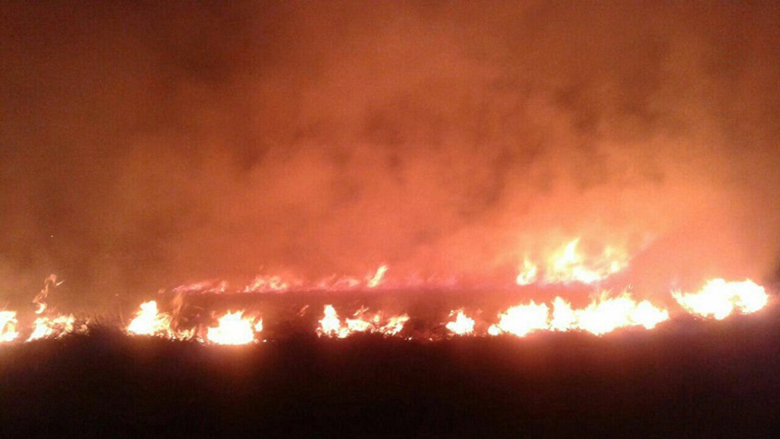 ۲۵ هزار هکتار از مراتع چالدران در آتش سوخت