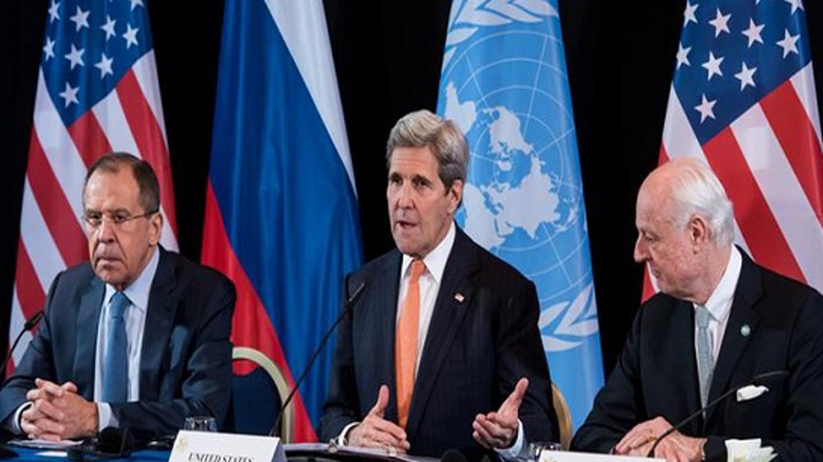 توافق قدرت‌های جهان با ''آتش‌بس سراسری در سوریه''