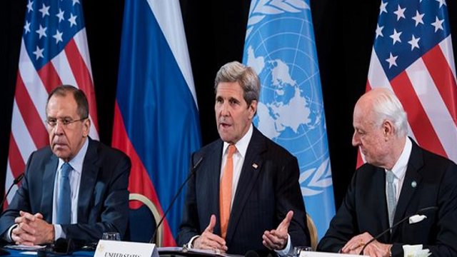 توافق قدرت‌های جهان با ''آتش‌بس سراسری در سوریه''