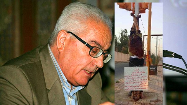 داعش: اعدام باستان شناس معروف سوریه
